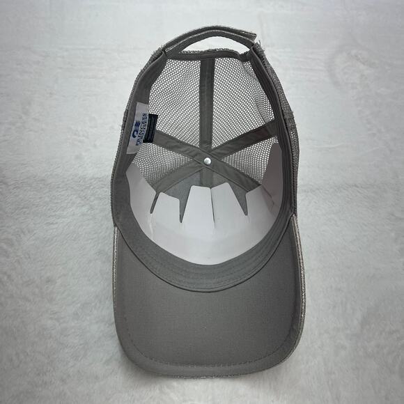 Princess Cruises Women’s Silver Glitter Ball Cap Adjustable Back Closure Mesh - Picture 4 of 5